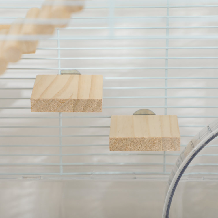 View of Pawhut Weather Resistant Hamster Cage | Wayfair.co.uk